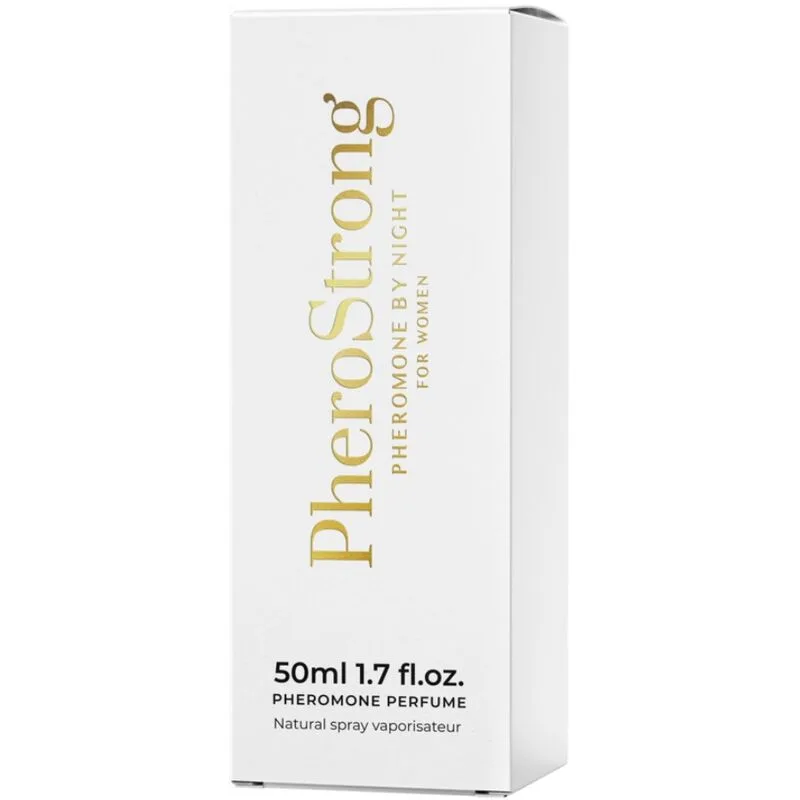 PHEROSTRONG - PHEROMONE PERFUME BY NIGHT FOR WOMAN 50 ML