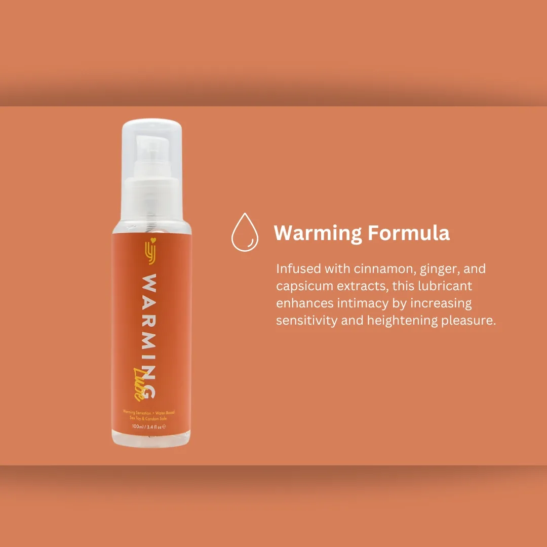 Loving Joy Lubrificante com Efeito Quente 100ml