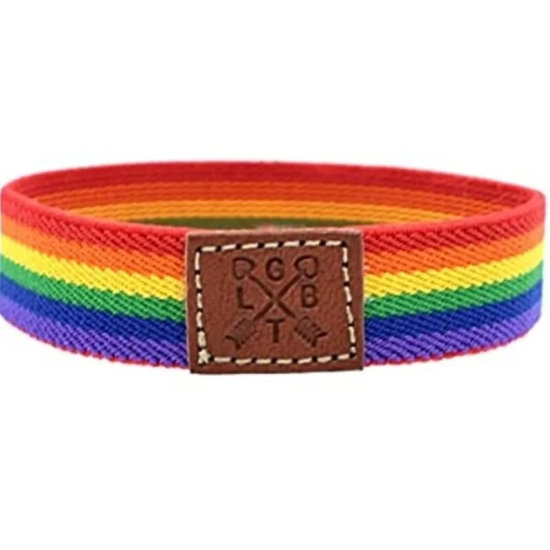 PRIDE - PULSEIRA DE BORRACHA PARA MENINO LUXURY PRIDE