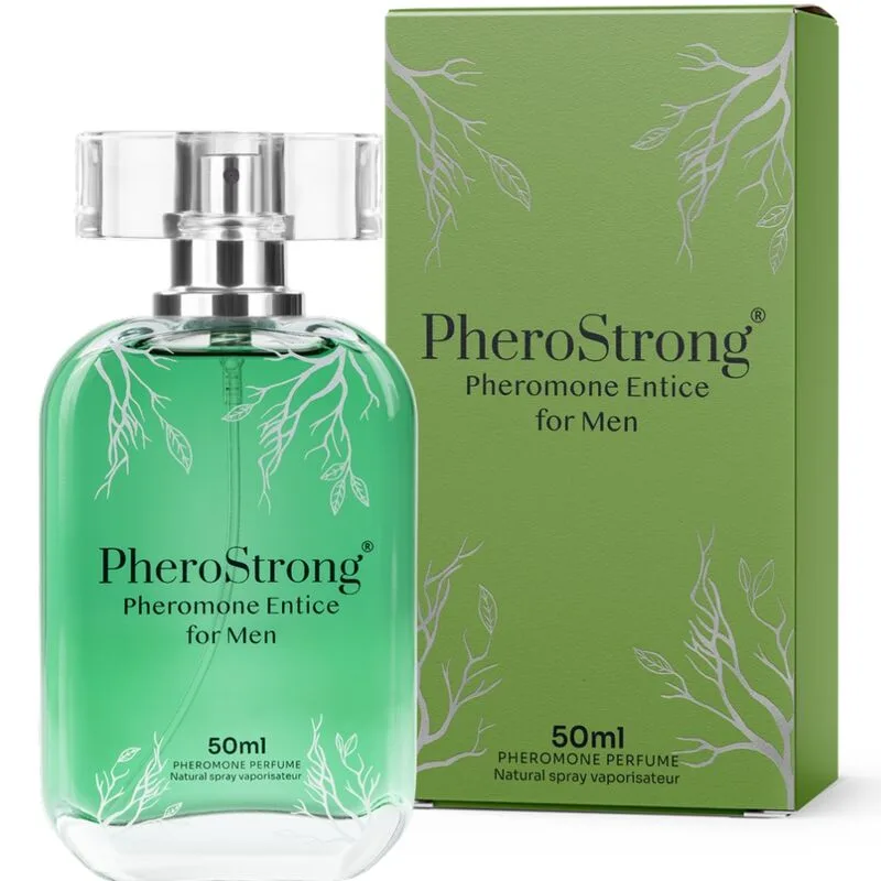 Pherostrong - Perfume de Feromonas Sentice para Homens 50 ml