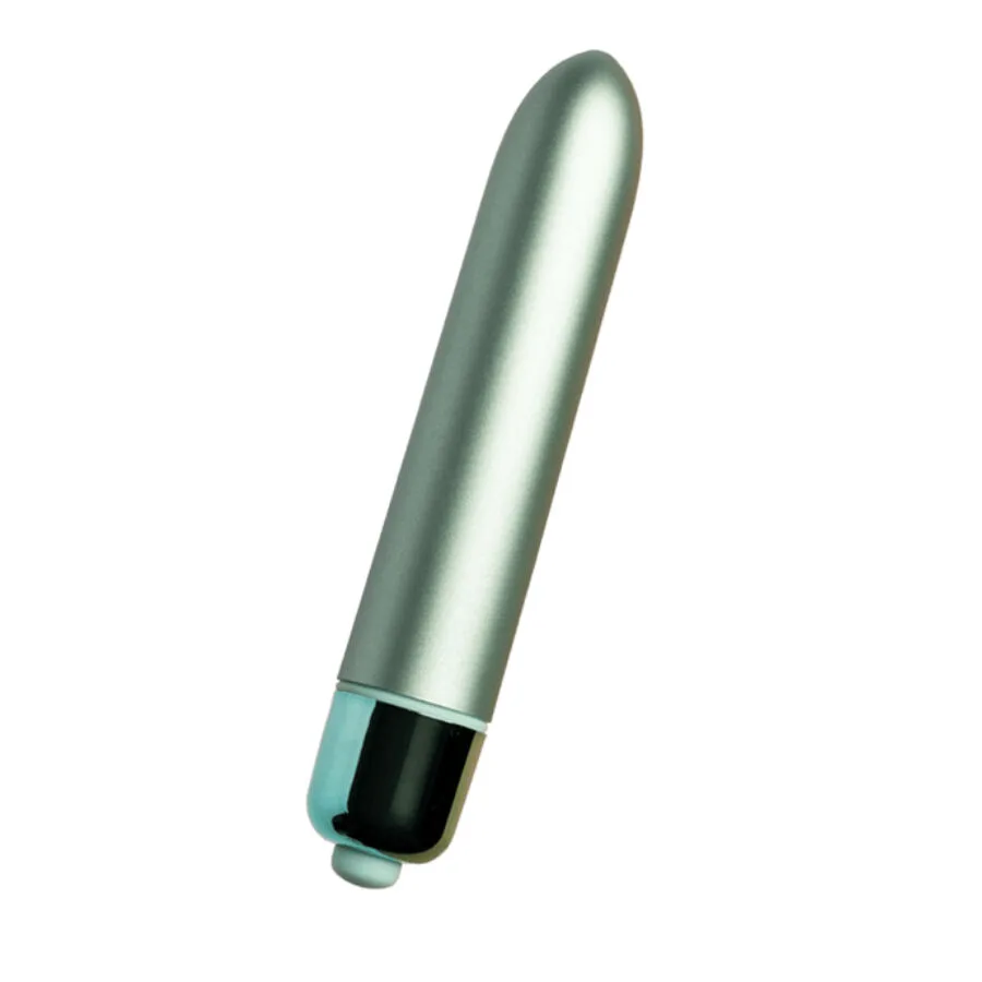 ROCKS-OFF - RO-90 AQUA LILY VIBRATING BULLET WATER GREEN
