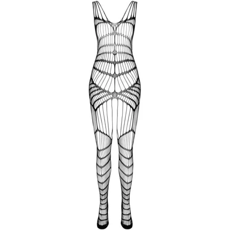 PASSION - BS 102 BODYSTOCKING BLACK ONE SIZE