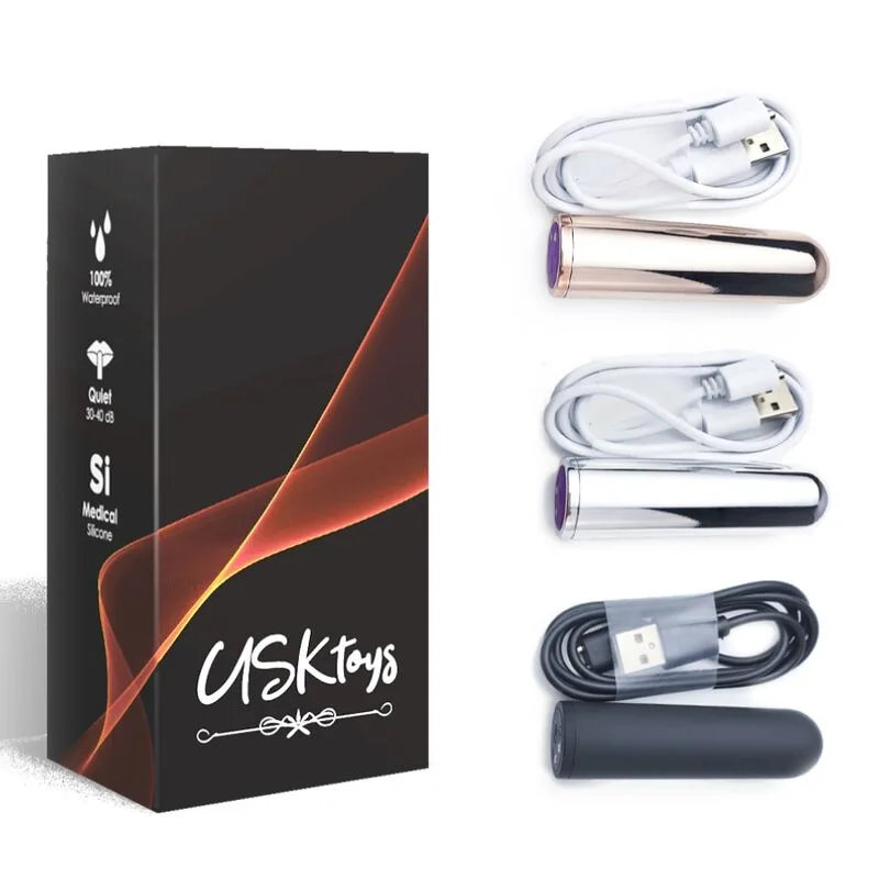 Armony - Vibrator Bullet Black 2.1 cm X 7.9 cm