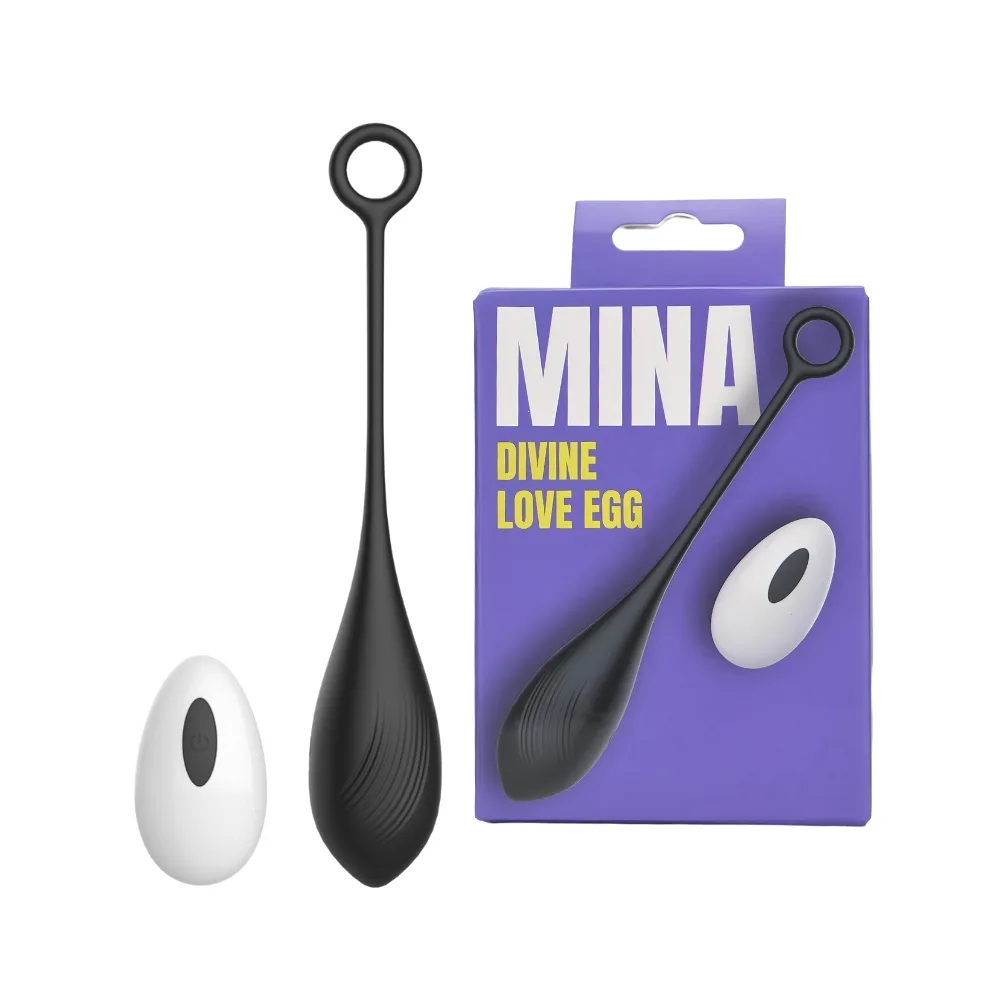 Mina Divine Ovo Vibratório Love Egg 10 Funções