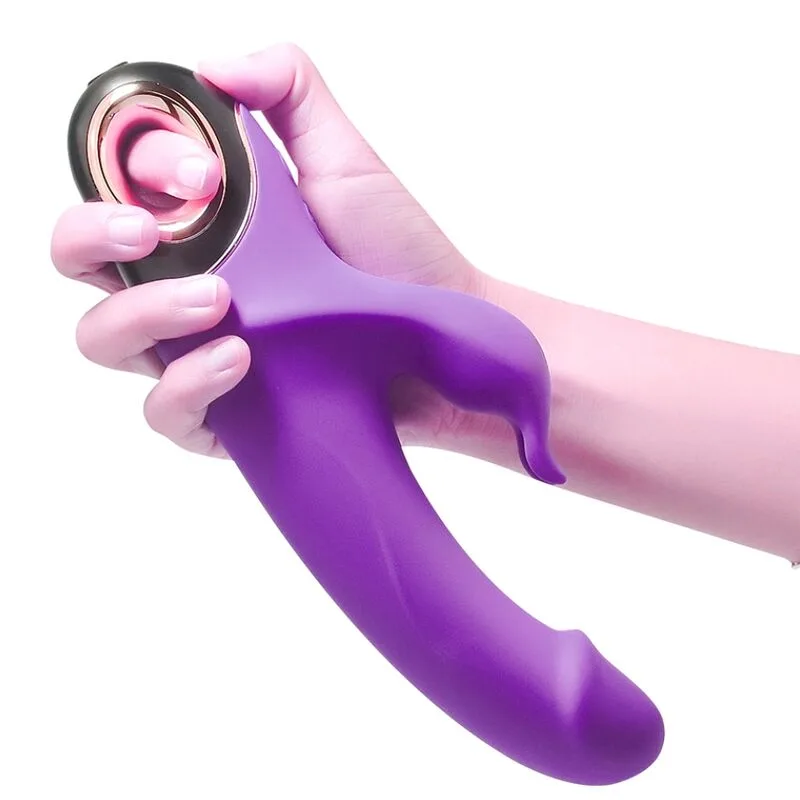 Armony - Meteror Dildo Vibrador Coelho Roxo
