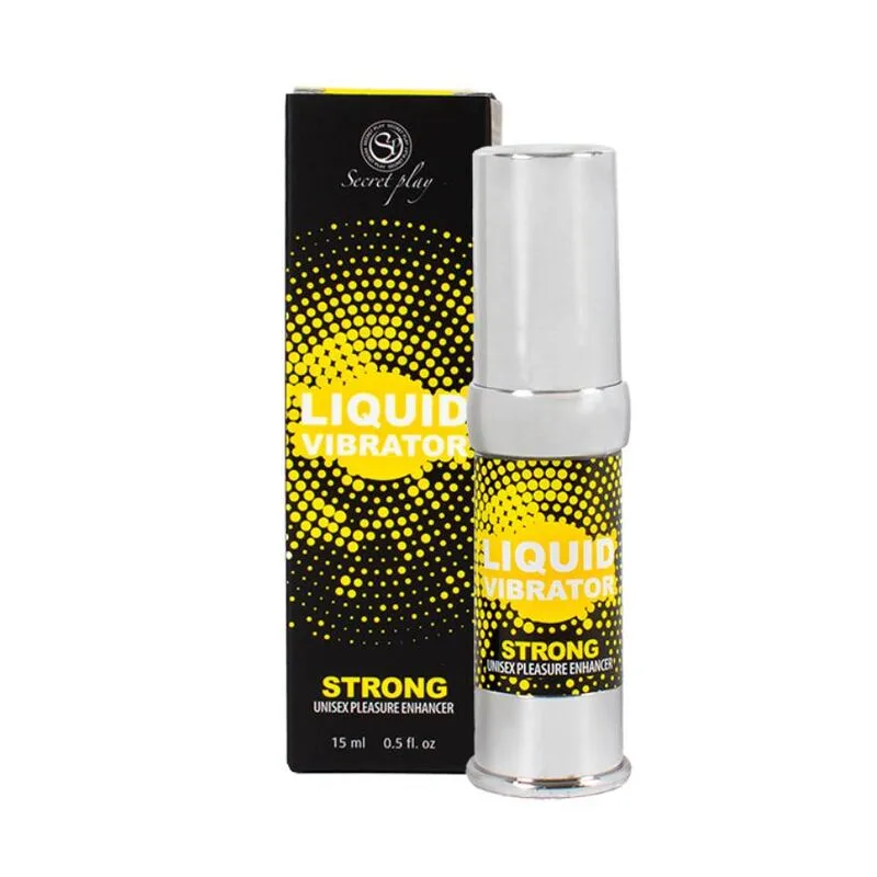 Secretplay - Liquid Vibrador Estimulador Unisex Forte 15 ml