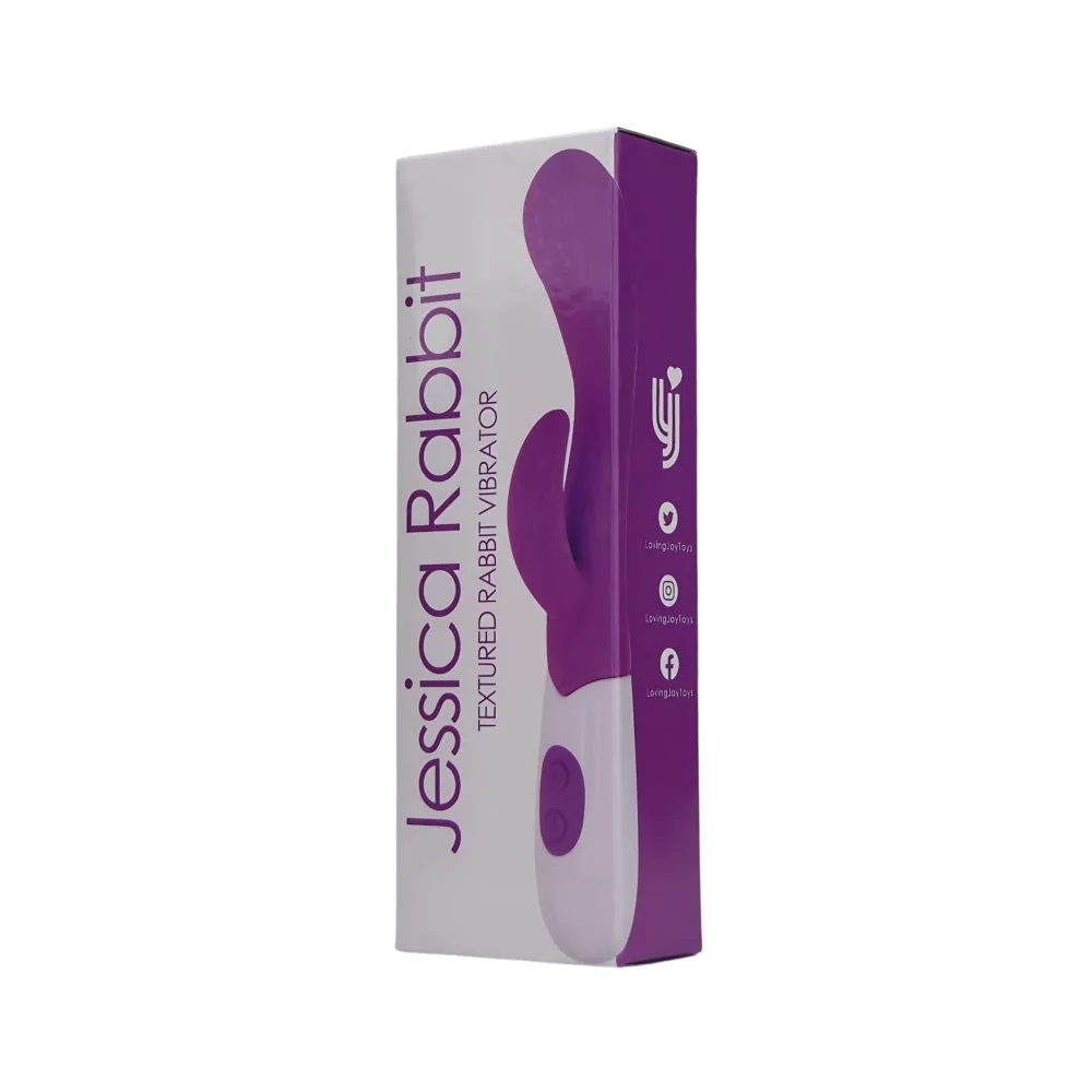 Jessica Rabbit Vibrador Rabbit Texturado