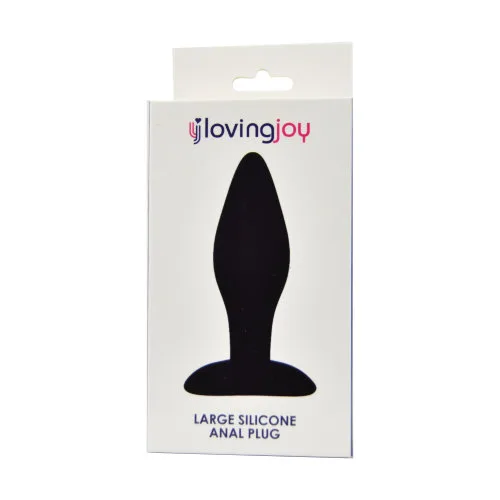 Loving Joy Plug Anal de Silicone Grande