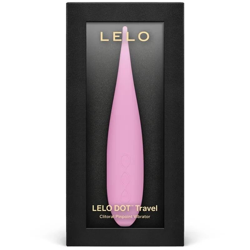 LELO - DOT TRAVEL CLITORIS STIMULATOR PINK