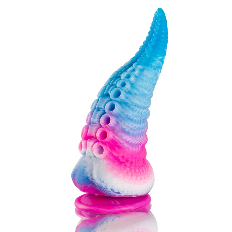 Epic - Dildo de Tentáculo Azul Phorcys Tamanho Grande