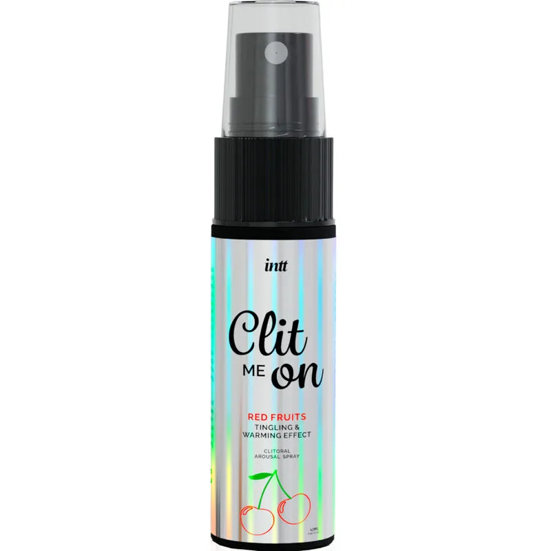 INTT RELEASES - CLIT ME ON FRUTAS VERMELHAS 12 ML