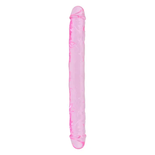 Loving Joy Dildo Duplo 12 Polegadas Rosa