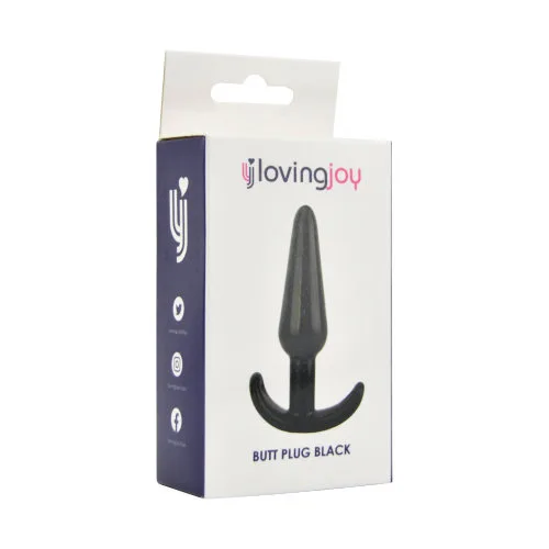 Loving Joy Plug Anal Preto