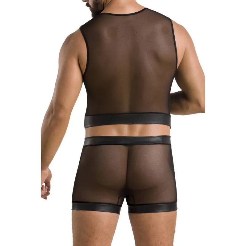 PASSION - 053 CONJUNTO WILLIAM BLACK