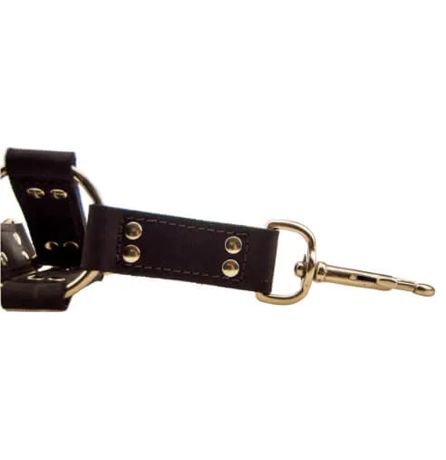BOUND Hog Tie 4 Vias em Pele Nubuck