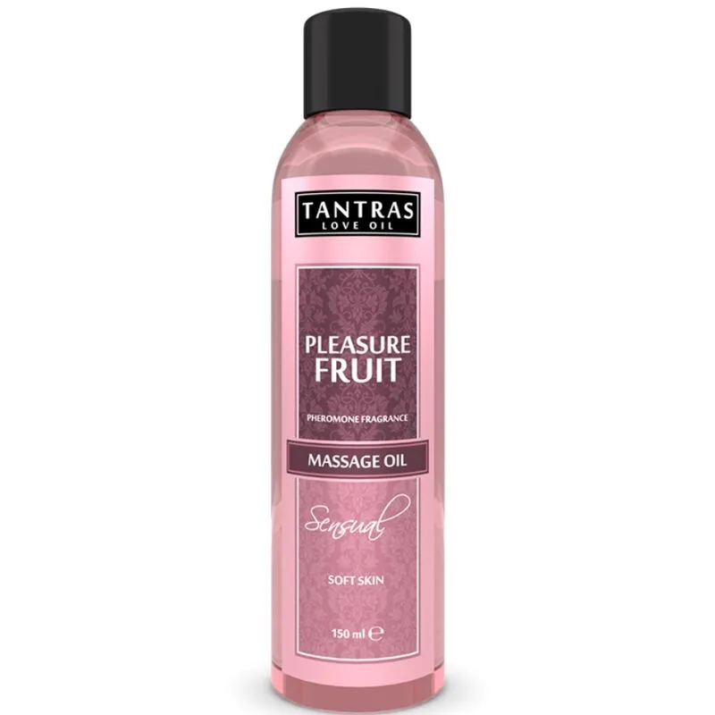 INTIMATELINE - TANTRAS LOVE OIL PLEASURE FRUIT MASSAGE OIL 150 ML