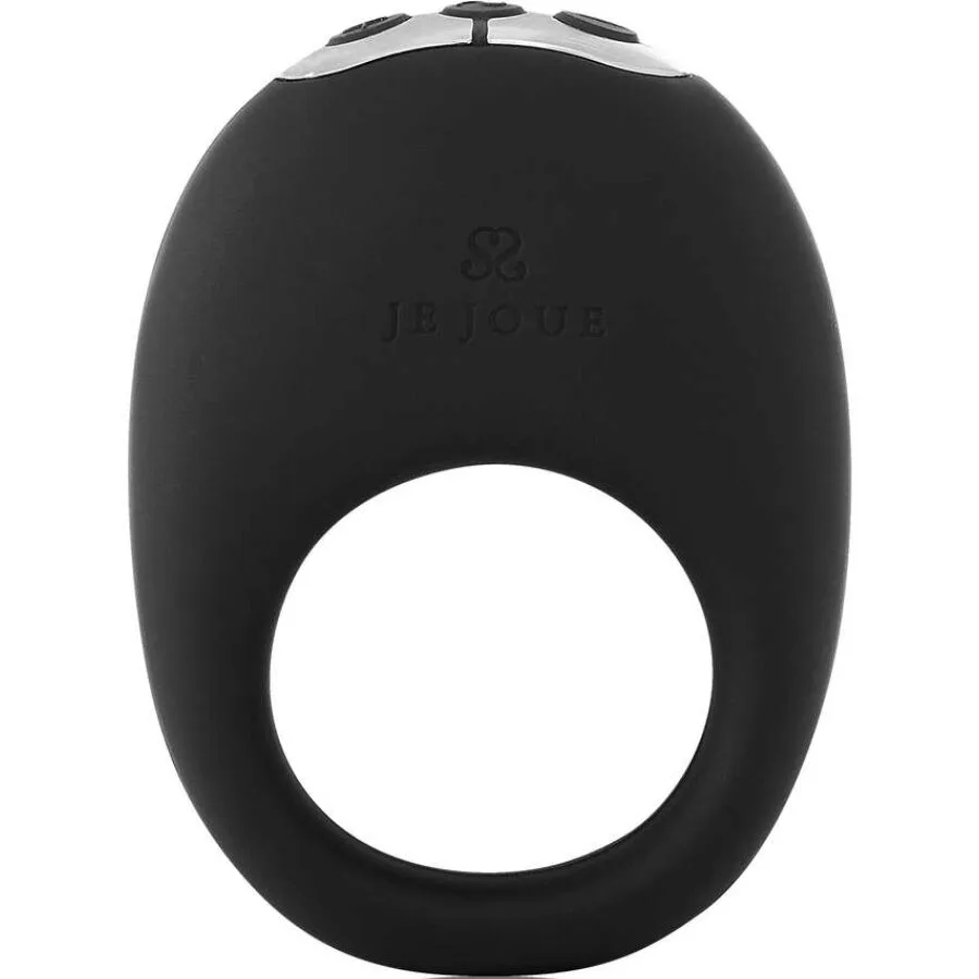 JE JOUE - ANEL VIBRADOR MIO PRETO