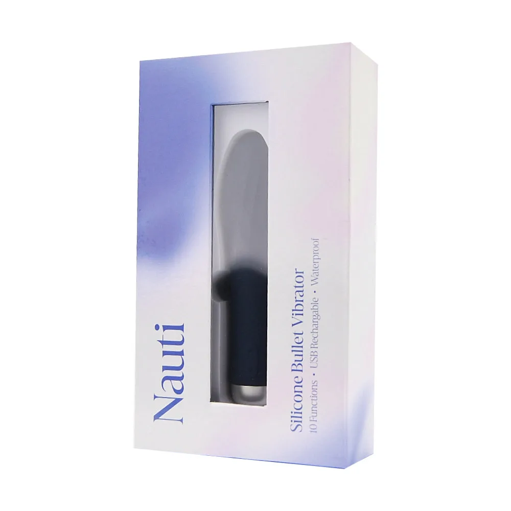 Nauti Vibrador de Silicone Bullet