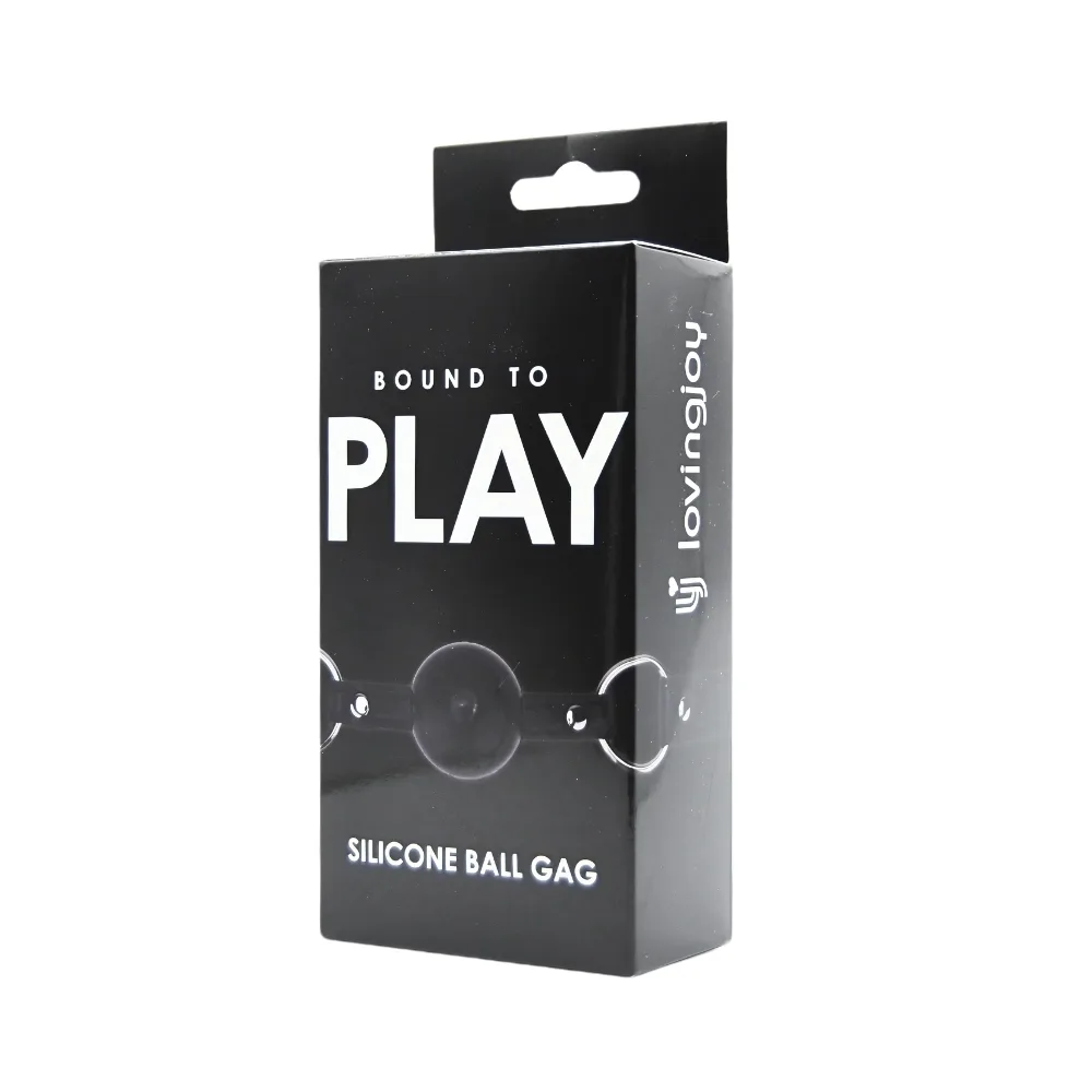 Bound to Play Mordaça com Bola de Silicone