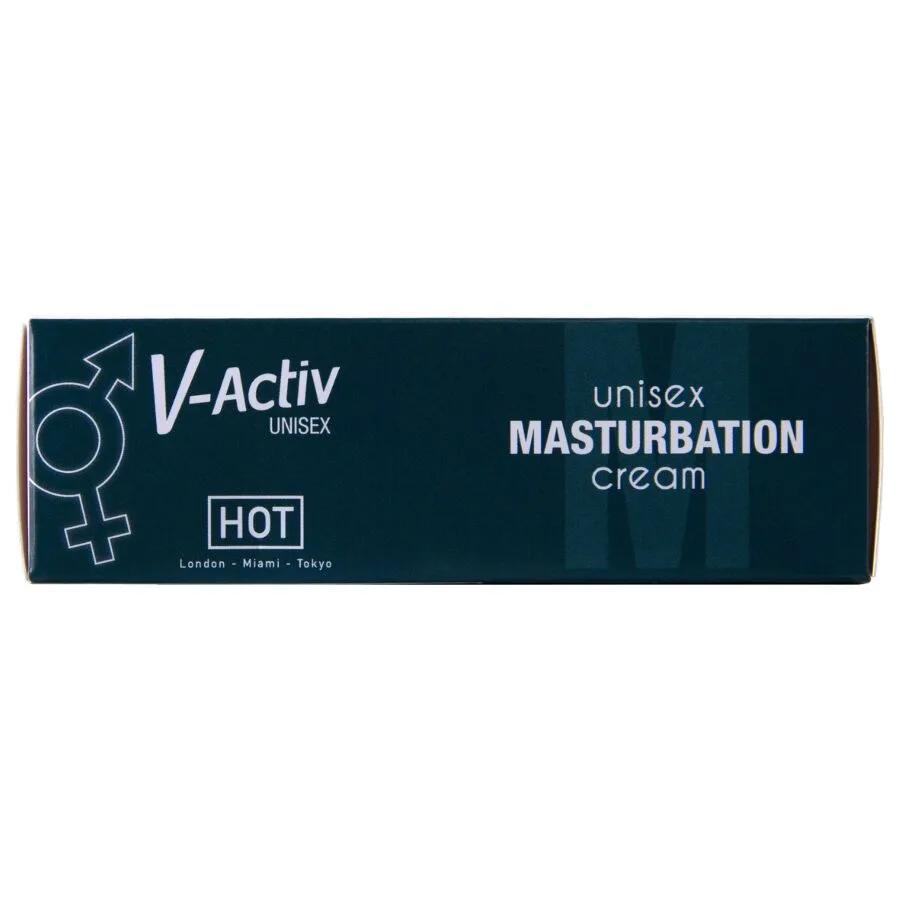 HOT - CREME PARA MASTURBAÇÃO COM CBD - UNISSEX 100ML