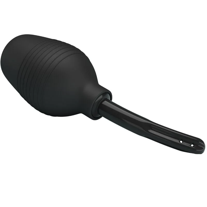 Mr Play - Ducha Anal Blkc Super Power Preta