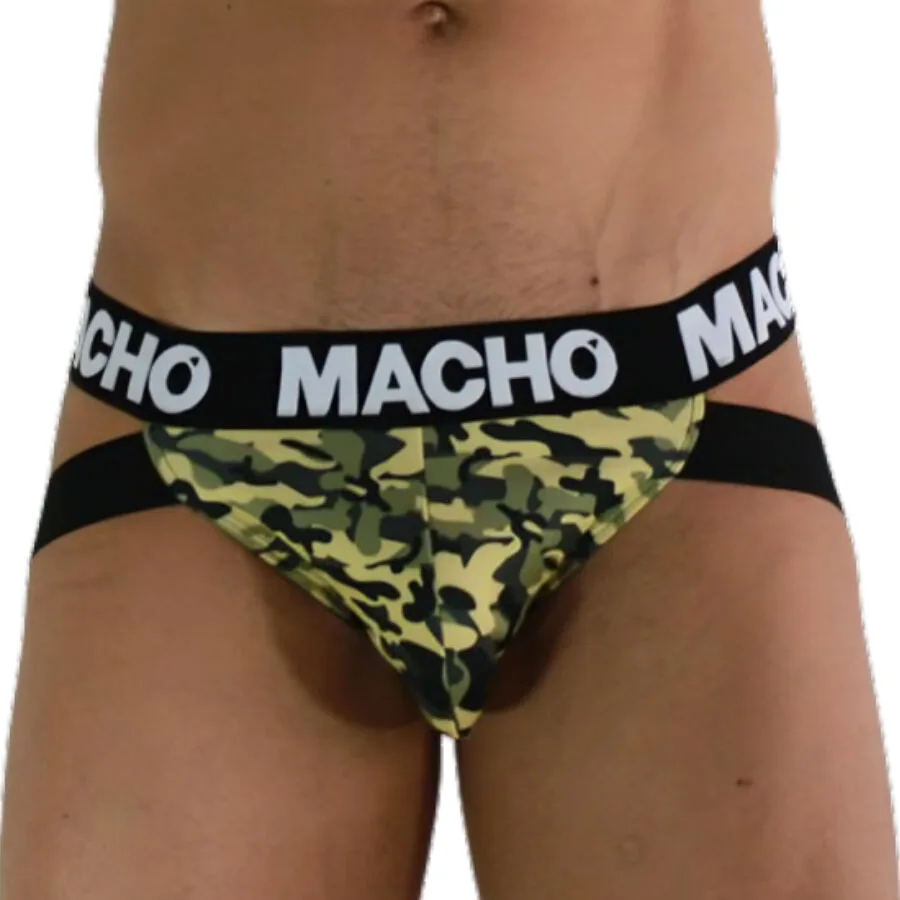 MACHO - MX28MV JOCK MILITAR VERDE