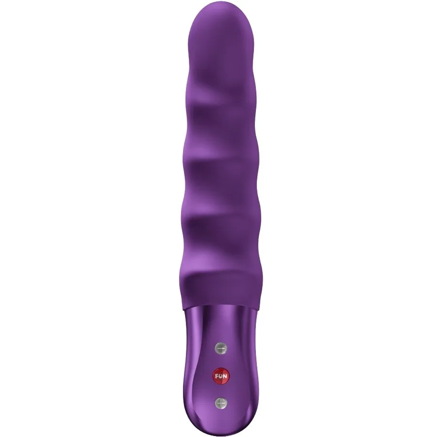 FUN FACTORY - STRONIC SURF PULSATORS DE TRAÇÃO VIOLETA ESCURA