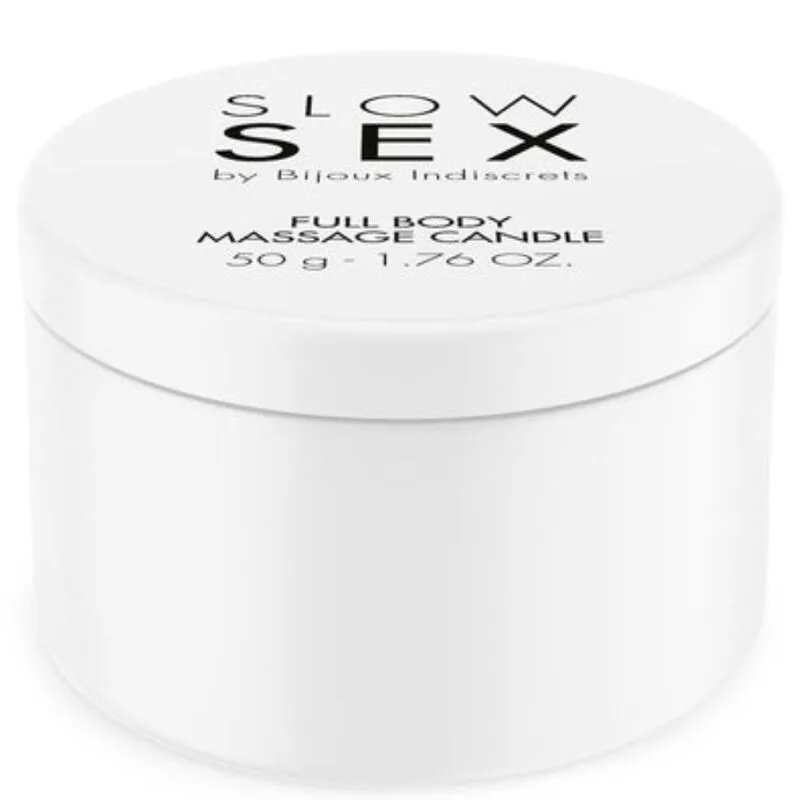 Bijoux - Slow Sex Vela de Massagem Corporal 50 G