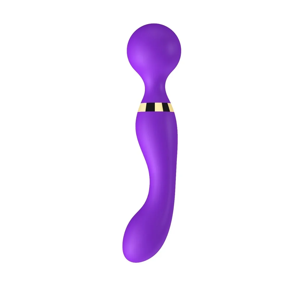 Loving Joy Vibrador Wand de Dupla Ponta