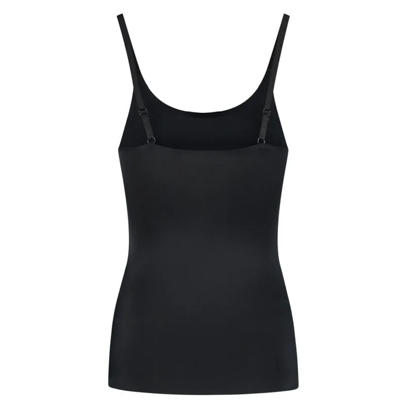 BYE-BRA - LIGHT CONTROL CAMISETA INVISÍVEL PRETO TAMANHO