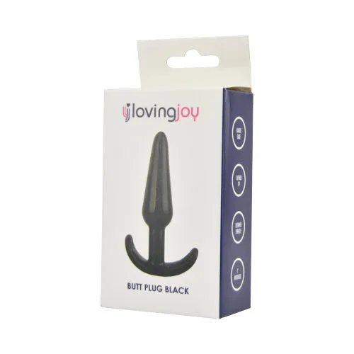 Loving Joy Plug Anal Preto