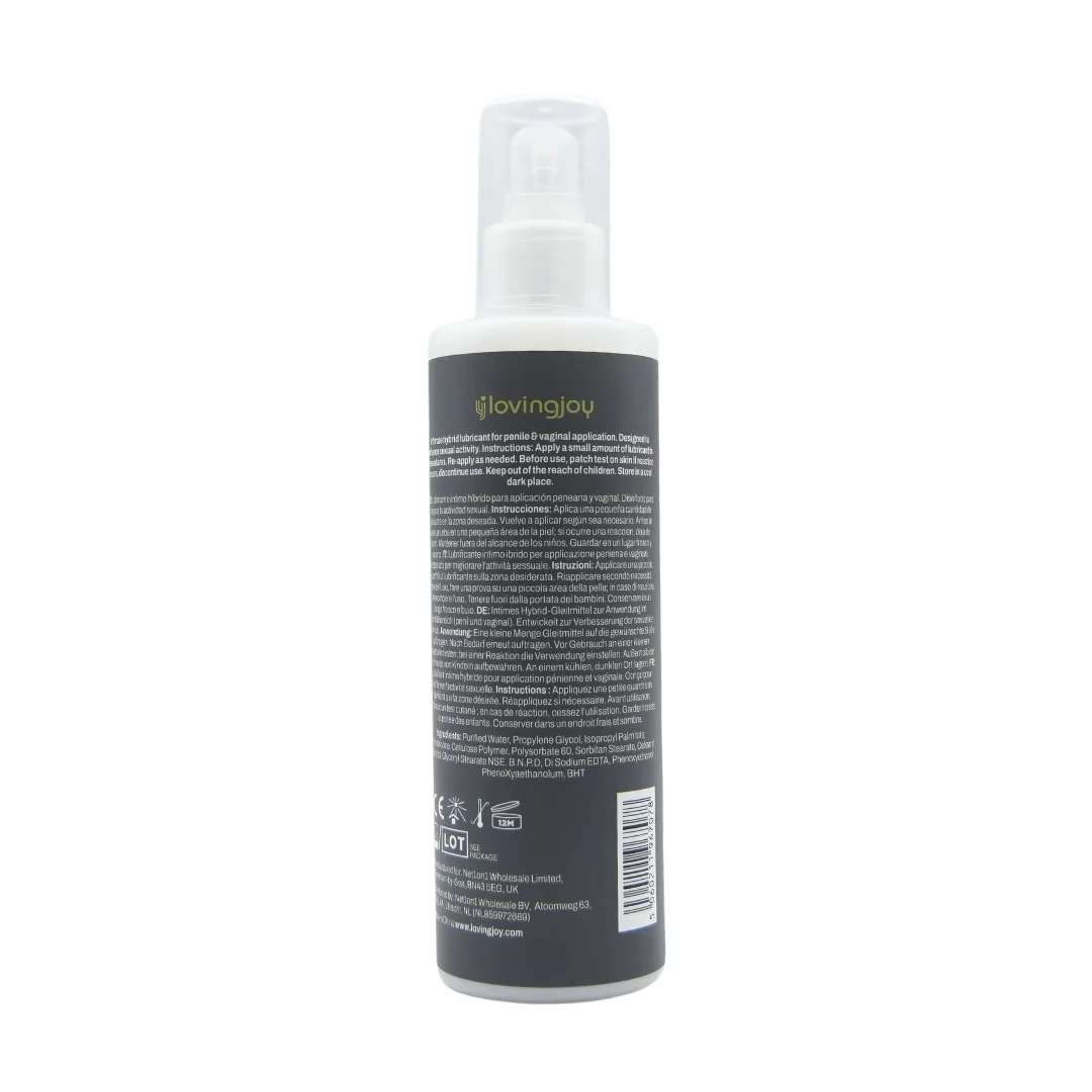 Loving Joy Silk Hybrid Lubricant 250ml
