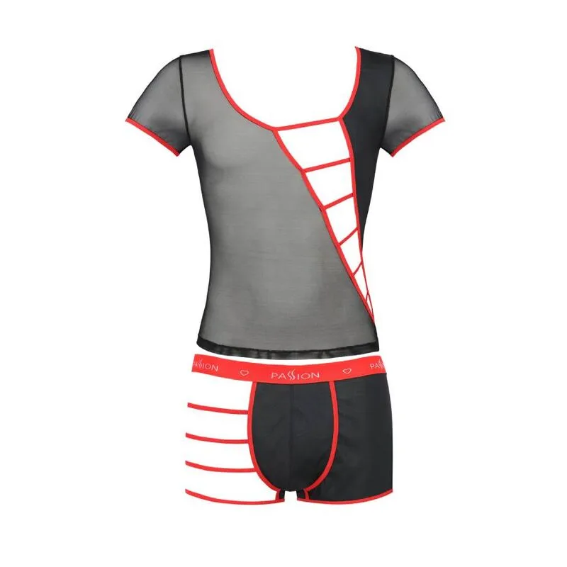 PASSION - 055 CONJUNTO MARCA PRETO