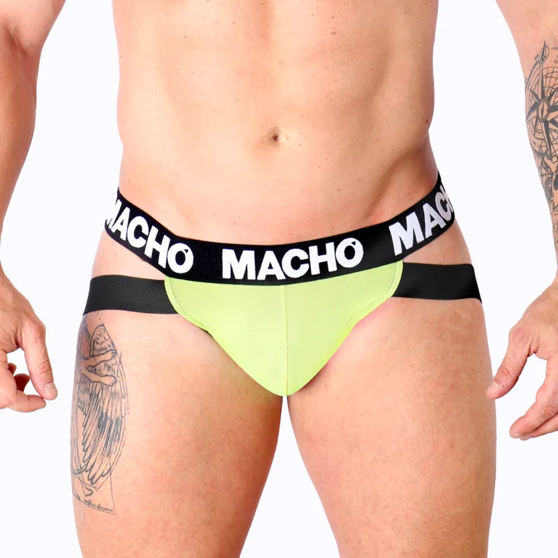 MACHO - MX28FA JOCK AMARELO