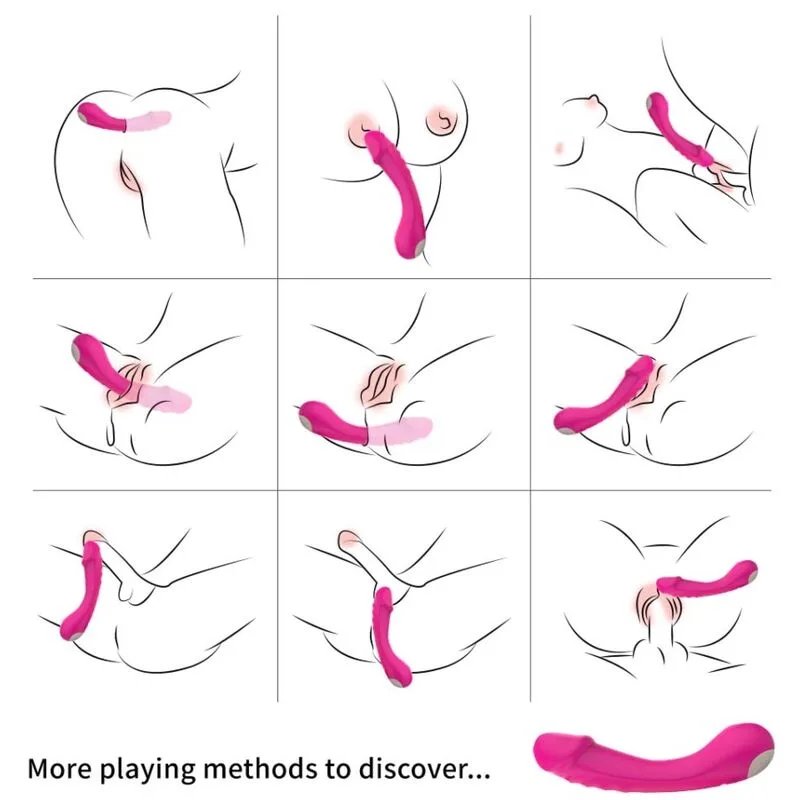Armony - Dildo Vibrador G-Spot Silicone Roxo