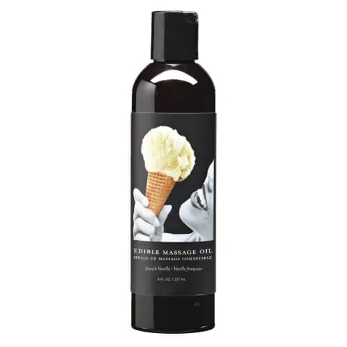 Earthly Body Óleo de Massagem Comestível 8oz