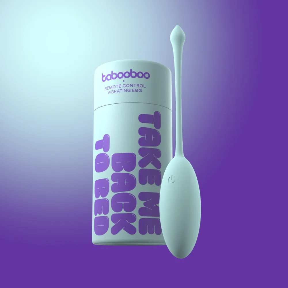 Tabooboo Take Me Back To Bed Ovo Vibratório com Controlo Remoto