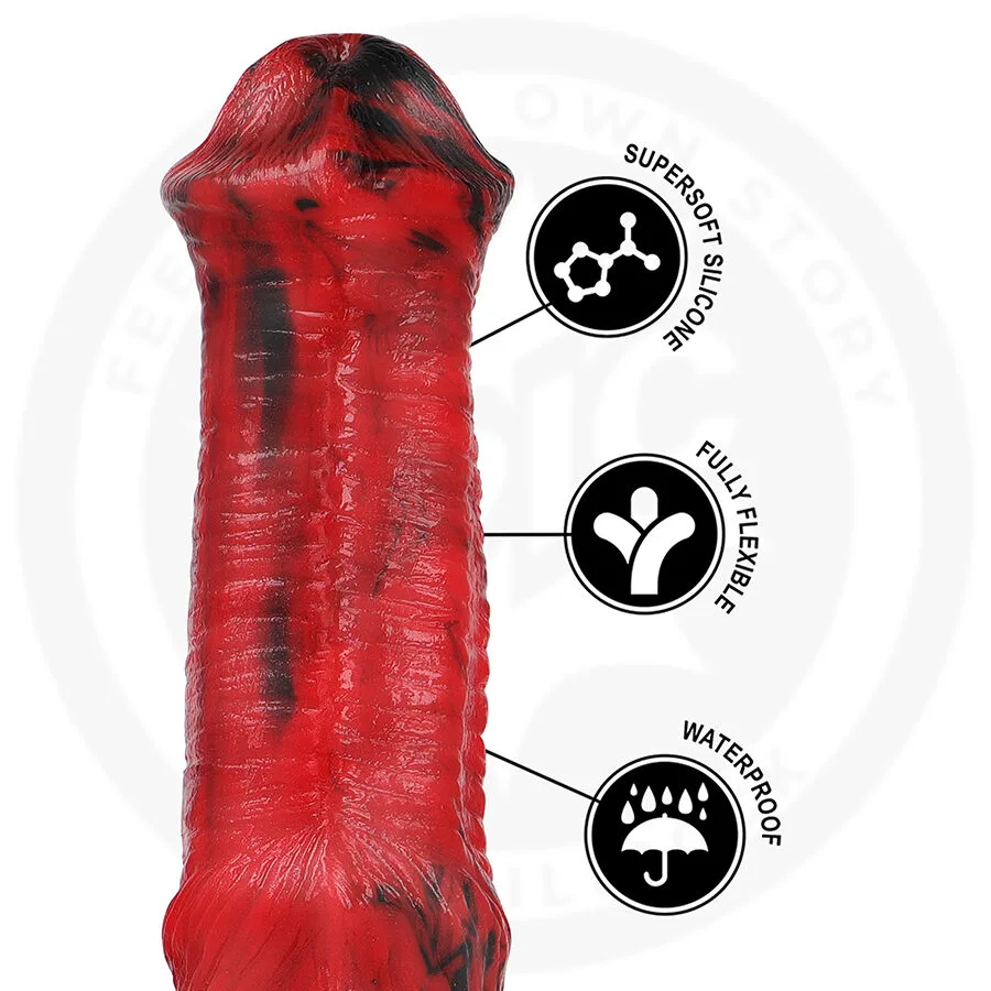 EPIC - DILDO VULCANUS NOITE DRAGÃO