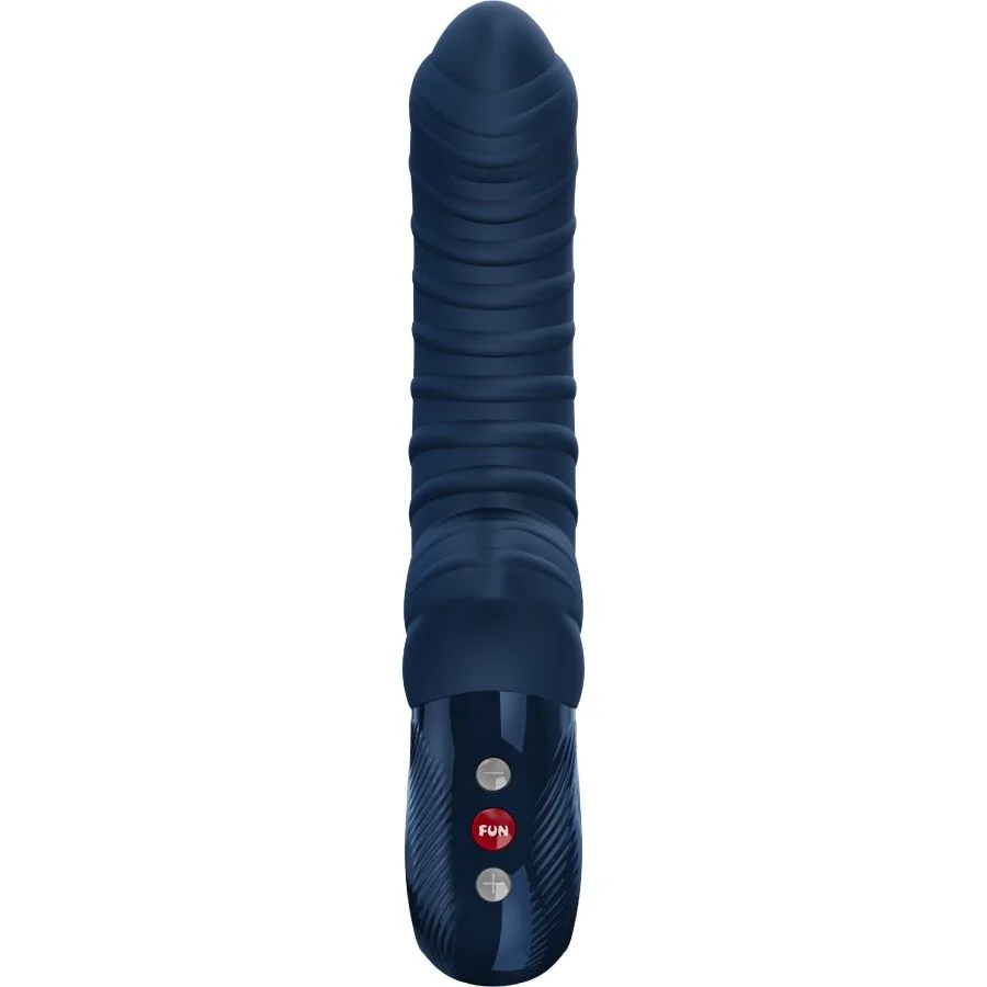 Fun Factory - Vibrador Tiger G-Spot Azul-Noite