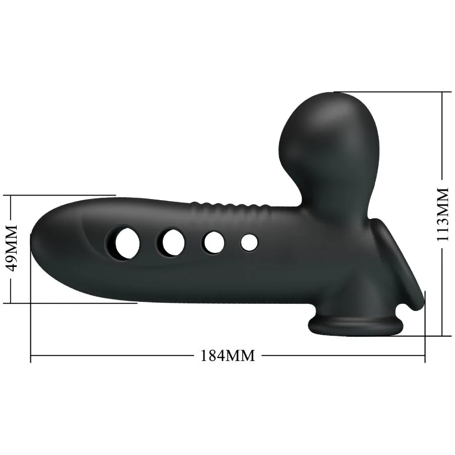 PRETTY LOVE - MANGA CRANE PENIS COM AIRBAG PRETA