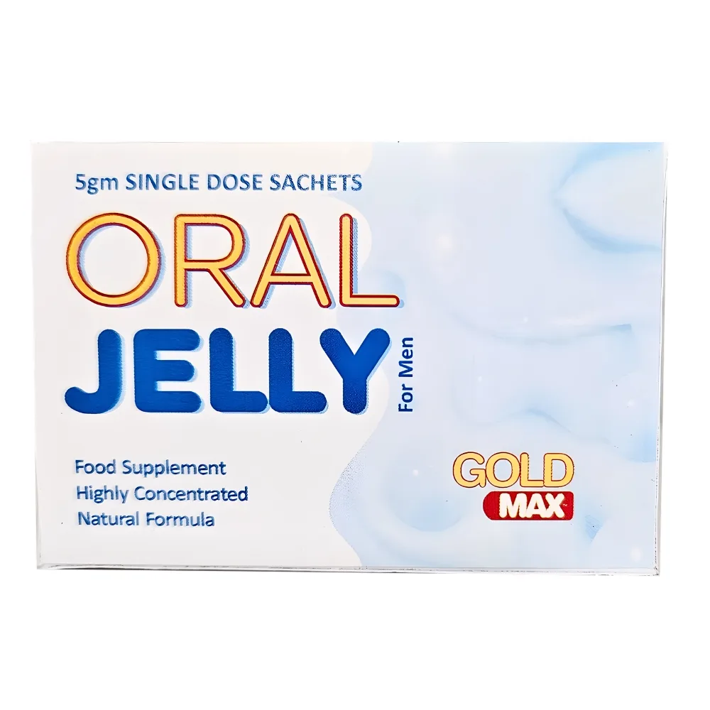 GoldMAX Gel Oral (Pack de 7 Saquetas)