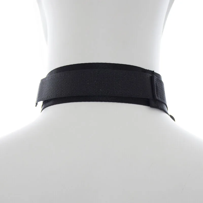 OHMAMA FETISH - ALGEMAS E COLAR DE NYLON
