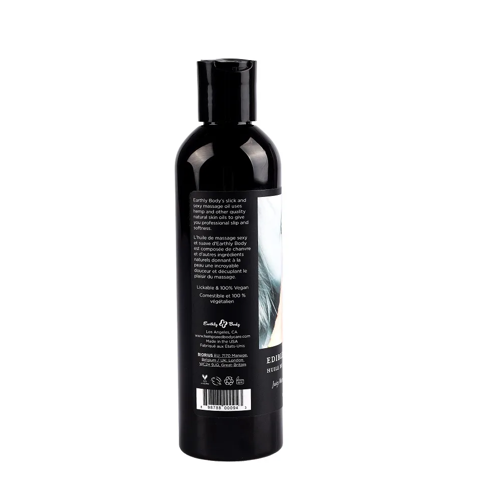 Earthly Body Óleo de Massagem Comestível 8oz