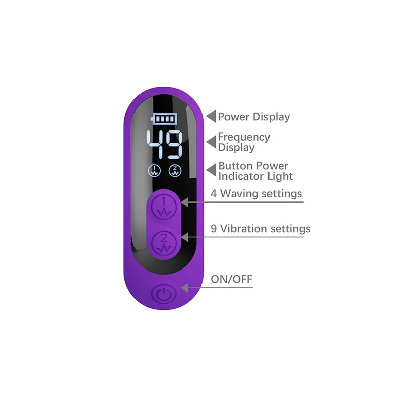 Pretty Love - Vibrador Sabien Rabbit com Estimulação por Toque e LED Roxo