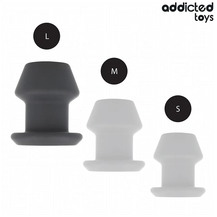 ADDICTED TOYS - PLUG ANAL EXTREMO OCO TAMANHO L 10,4 CM