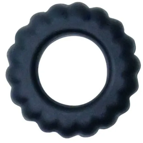 Baile - Anel Pénis Titan Preto 2 cm