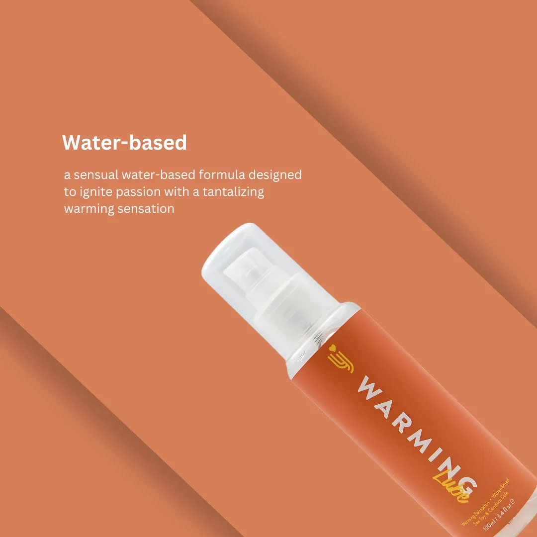 Loving Joy Lubrificante com Efeito Quente 100ml