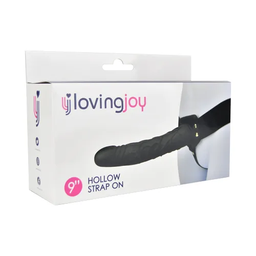 Loving Joy Strap-On Oco 9 Polegadas