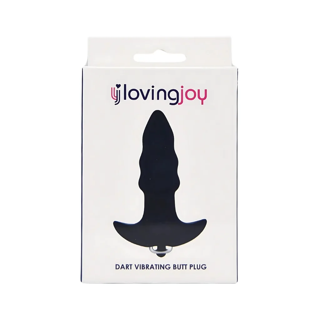 Loving Joy Dart 7 Function Vibrating Butt Plug