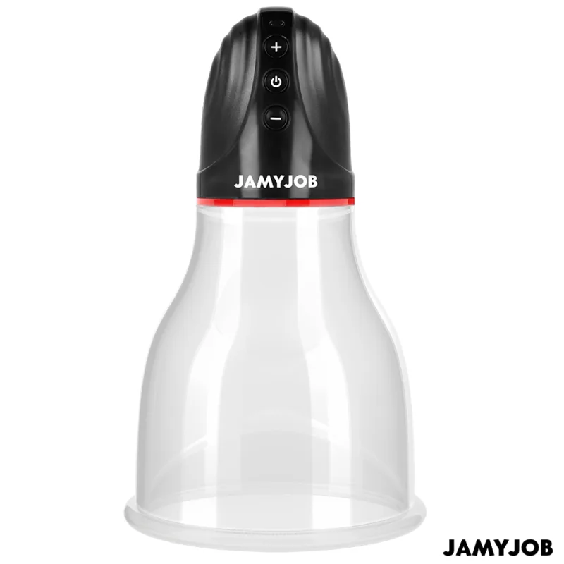 Jamyjob - Bomba de Testículos Automática Xpand Lite 3 Níveis de Sucção Cinza
